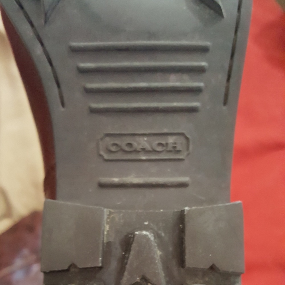 Coach beautiful boots - Picture 2 of 7